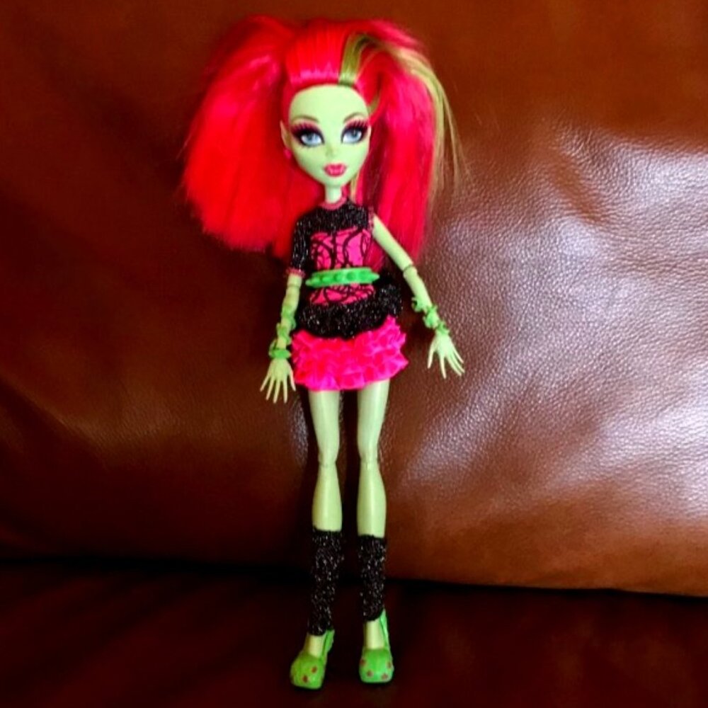Monster High Doll Venus McFlytrap